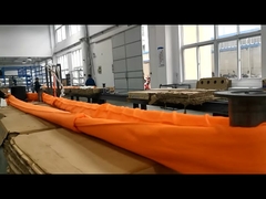 Gri Polyester kaldırma salyangoz yuvarlak ağır görev dikey 32000 lbs