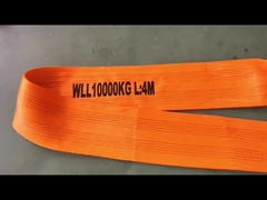 Twill dokuma poliester kaldırma salyangozu Kullanım dayanıklı Ağır görev